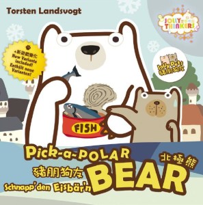 Pick-a-Polar Bear Box Cover